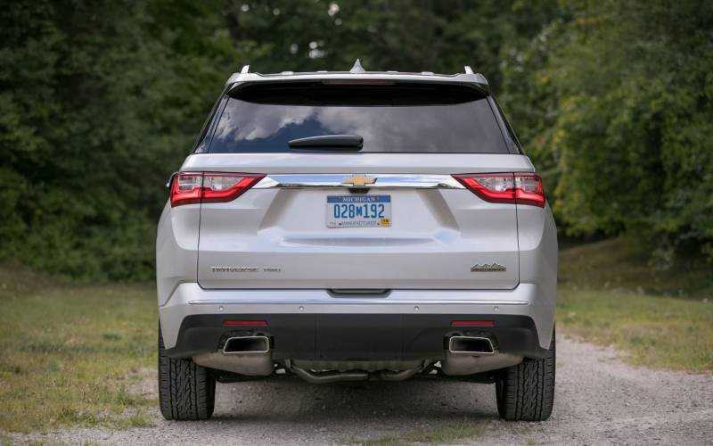 Chevrolet Traverse High Country 2018 Suv Drive