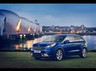 Kia Niro Hybrid 2017 Suv Drive