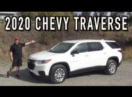 Chevrolet Traverse High Country 2018 Suv Drive