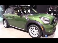 Mini Cooper S Paceman All4 2018 Suv Drive